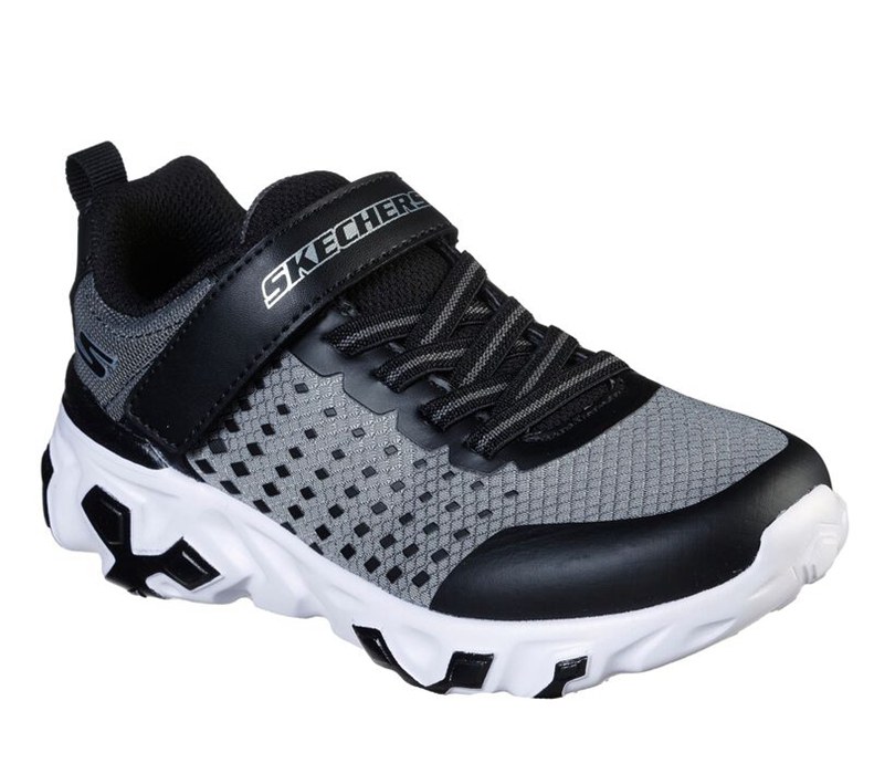 Skechers Techno Strides - Boys Sneakers Grey [AU-LR6247]